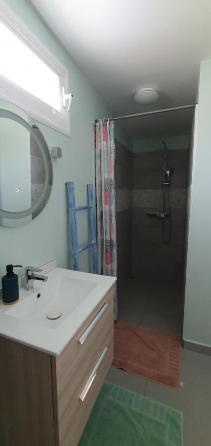 "Chez Claudia "Charmant Logement Avec Jacuzzi Privatif En Toute Intimite Sur Belle Terrasse Exterieure En Bois Et Piscine Courcelles Luaran gambar